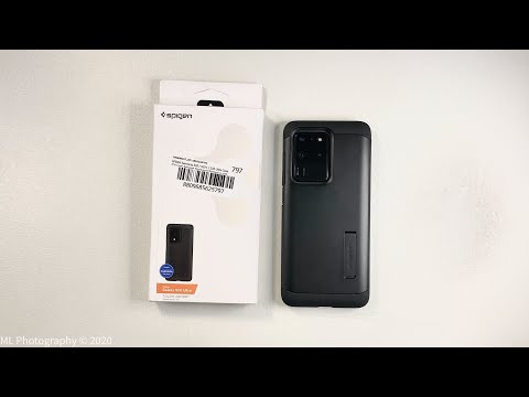 Samsung Galaxy S20 Spigen Tough Armor MagFit Case    