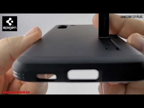 Samsung Galaxy S21 Plus Spigen Tough Armor MagFit Case