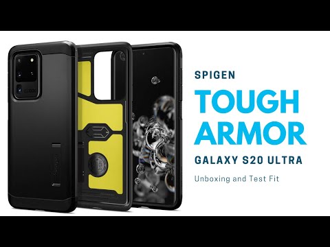 Samsung Galaxy S20 Ultra Spigen Tough Armor MagFit Case