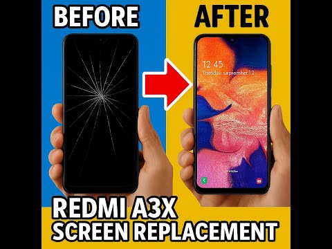 Xiaomi Redmi A3x Screen Replacement