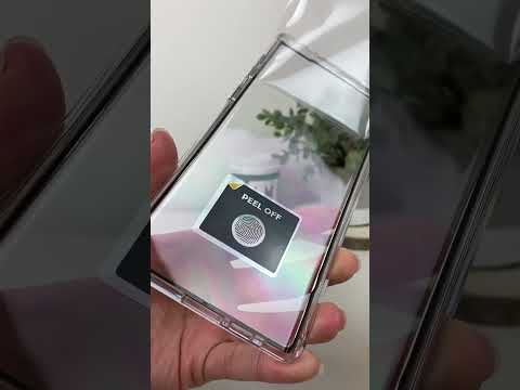 Samsung Galaxy Z TriFold Mirror Glass Protector