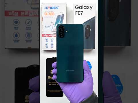 Samsung Galaxy F07 Mirror Glass Protector