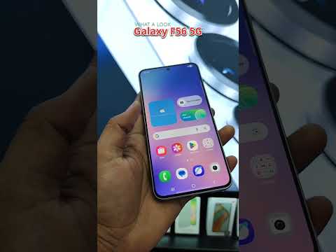 Samsung Galaxy F56 Mirror Glass Protector