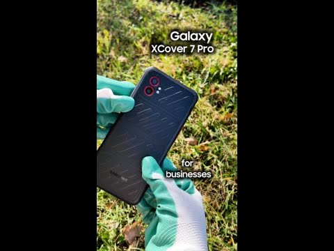 Samsung Galaxy XCover7 Pro Mirror Glass Protector