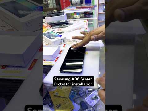 Samsung Galaxy A06 5G Mirror Glass Protector