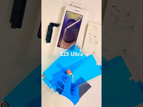 Samsung Galaxy S25 Ultra Mirror Glass Protector