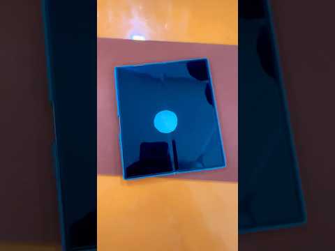 Samsung Galaxy Z Fold Special Mirror Glass Protector