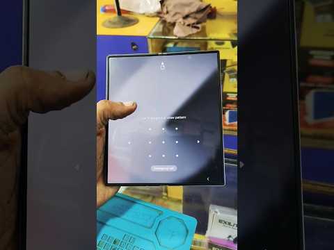 Samsung Galaxy Z Fold 6 Mirror Glass Protector