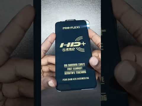 Samsung Galaxy M35 Mirror Glass Protector