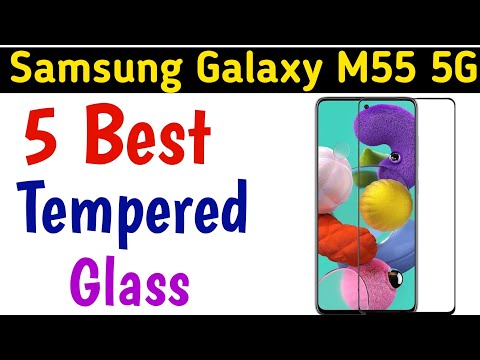 Samsung Galaxy M55 Mirror Glass Protector