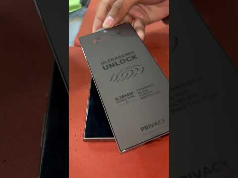 Samsung Galaxy S24 Ultra Mirror Glass Protector