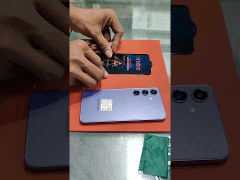 Samsung Galaxy S24 Mirror Glass Protector