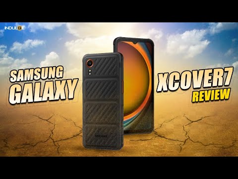 Samsung Galaxy XCover7 Mirror Glass Protector