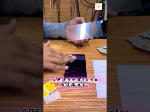 Samsung Galaxy A05s Mirror Glass Protector