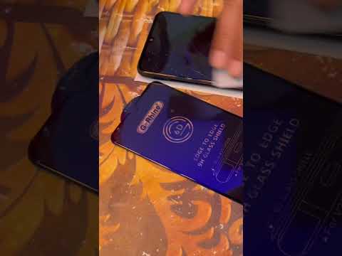 Samsung Galaxy F34 Mirror Glass Protector