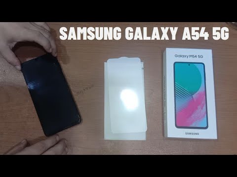 Samsung Galaxy M54 Mirror Glass Protector