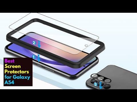 Samsung Galaxy A54 Mirror Glass Protector