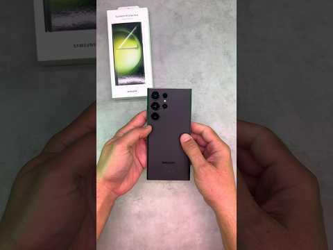 Samsung Galaxy S23 Ultra Mirror Glass Protector