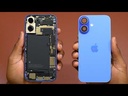Apple iPhone 16 Back Glass Cover Replacement