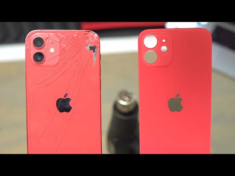 Apple iPhone 12 Back Glass Cover Replacement