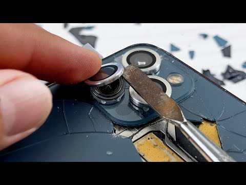 Apple iPhone 12 Pro Max Back Glass Cover Replacement