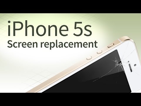 Apple iPhone 5s Screen Replacement 