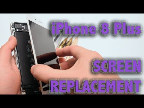 Apple iPhone 8 Plus Screen Replacement 