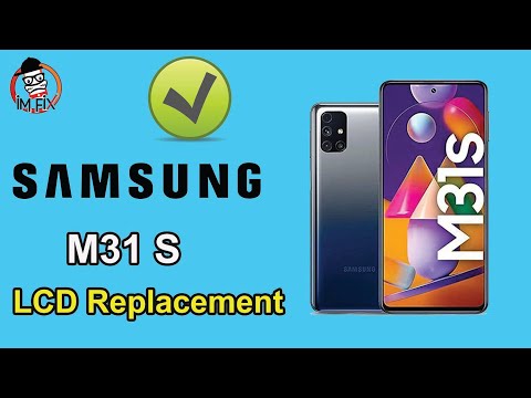 Samsung Galaxy M31s Screen Replacement 