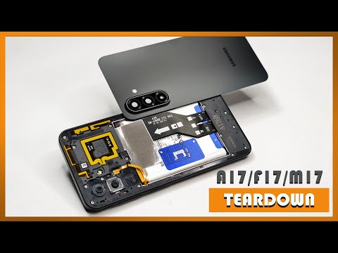 Samsung Galaxy F17 Screen Replacement