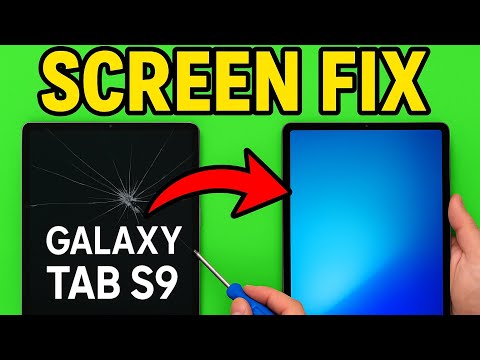 Samsung Galaxy Tab S9 Plus Screen Replacement