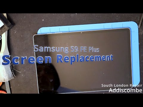 Samsung Galaxy Tab S9 FE Plus Screen Replacement
