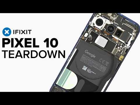 Google Pixel 10 Battery Replacement