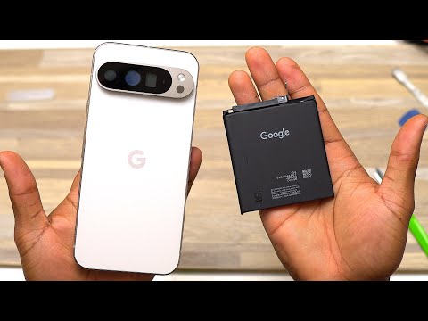 Google Pixel 9 Pro XL Battery Replacement