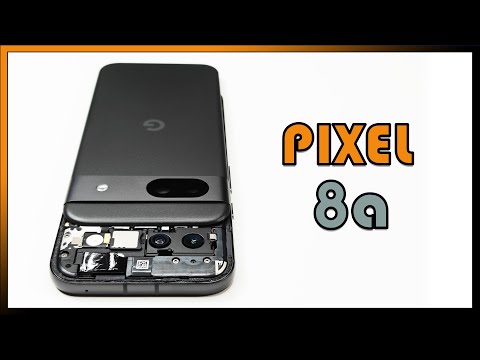 Google Pixel 8A Battery Replacement