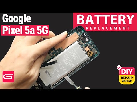 Google Pixel 4a 5G Battery Replacement 