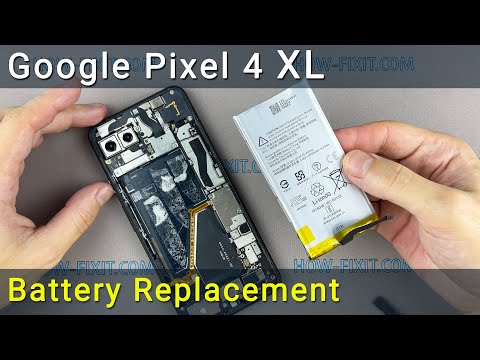 Google Pixel 4 XL Battery Replacement
