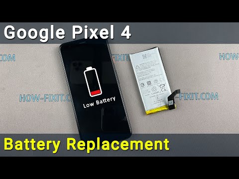 Google Pixel 4 Battery Replacement