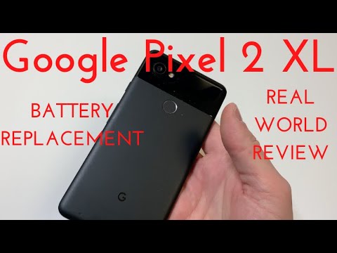Google Pixel 2 XL Battery Replacement