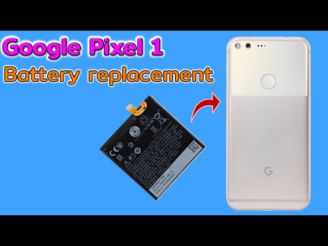 Google Pixel 1 Battery Replacement