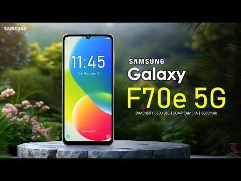 Samsung Galaxy F70e, 128GB 4GB RAM