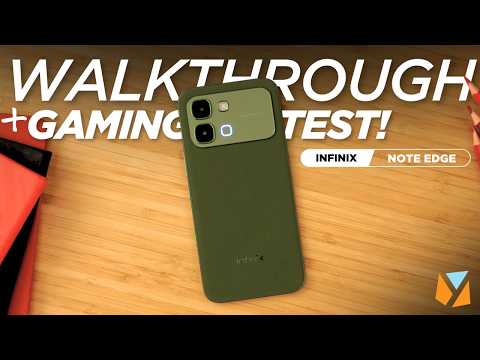 ​​Infinix Note Edge, 256GB 8GB RAM 