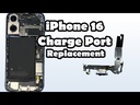 Apple iPhone 16 Charging System Replacement 