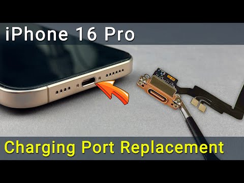 Apple iPhone 16 Pro Charging System Replacement