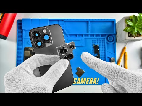 Apple iPhone 14 Pro Max Camera Replacement 