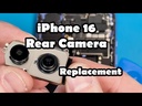 Apple iPhone 16 Camera Replacement