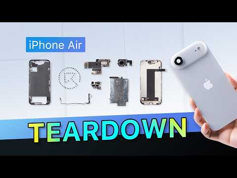 Apple iPhone Air Camera Replacement