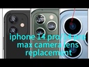 Apple iPhone 14 Plus Camera Lens Replacement