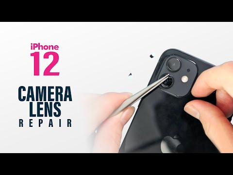 Apple iPhone 12 Camera Lens Replacement
