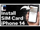 Apple iPhone 14 Sim Card Tray Holder