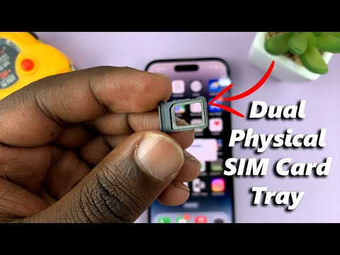 Apple iPhone 14 Pro Sim Card Tray Holder